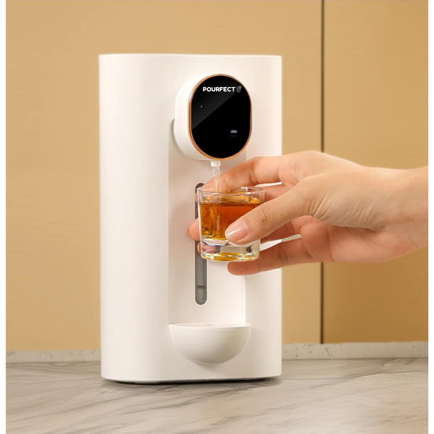 Pourfect ™ Mini Liquor Dispenser For Home Bar